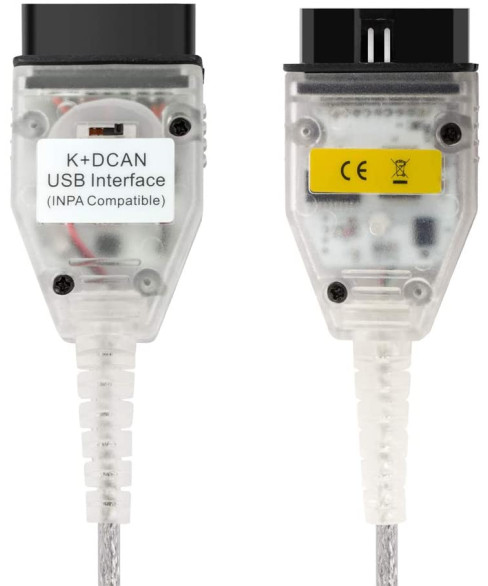 Cavo OBD2 (K+DCAN)