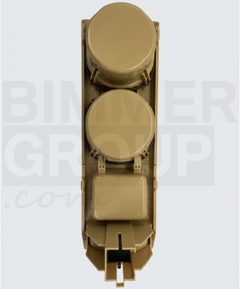Portabicchiere beige per BMW Serie 3 (E46)