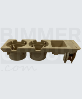 Portabicchiere beige per BMW Serie 3 (E46)