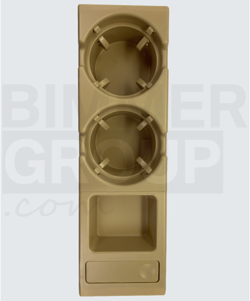 Portabicchiere beige per BMW Serie 3 (E46)