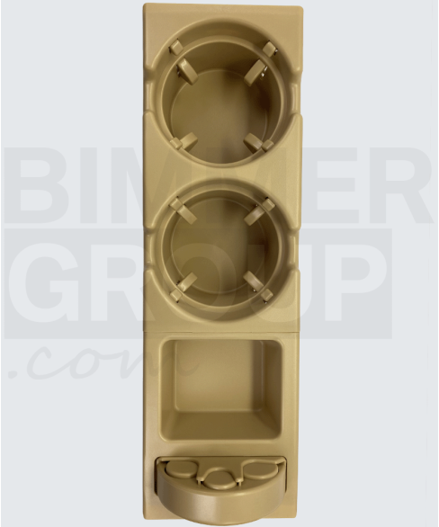 Portabicchiere beige per BMW Serie 3 (E46)