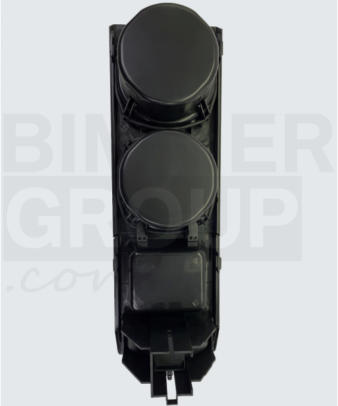 Portabicchiere nero per BMW Serie 3 (E46)