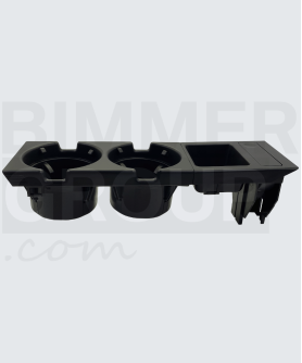 Portabicchiere nero per BMW Serie 3 (E46)