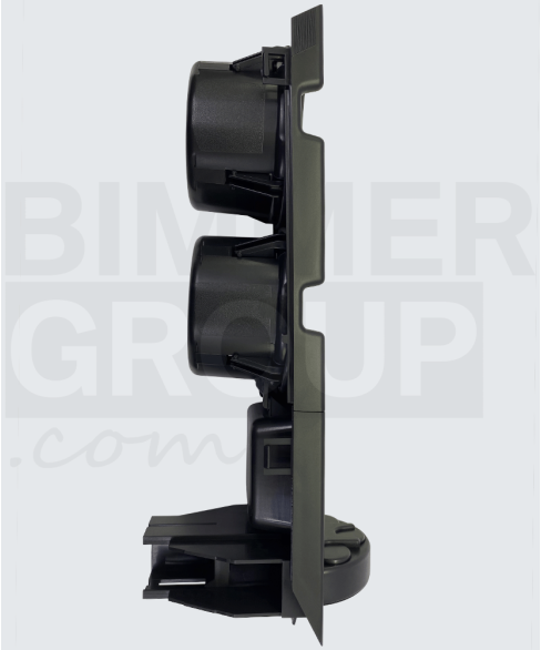 Portabicchiere nero per BMW Serie 3 (E46)
