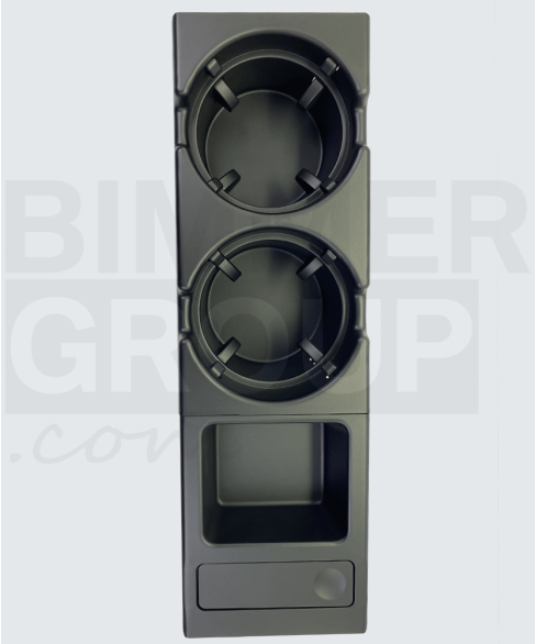 Portabicchiere nero per BMW Serie 3 (E46)