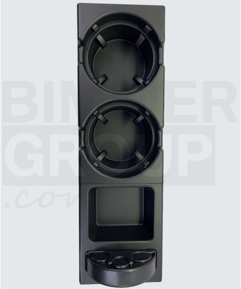 Portabicchiere nero per BMW Serie 3 (E46)
