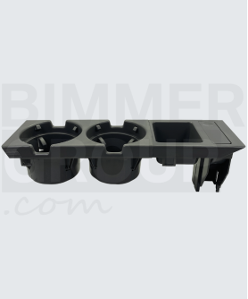 Portabicchiere grigio per BMW Serie 3 (E46)