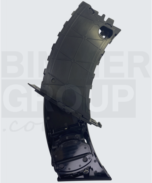 Portabicchiere nero lato guida per BMW Serie 3 (E90/E91/E92/E93)