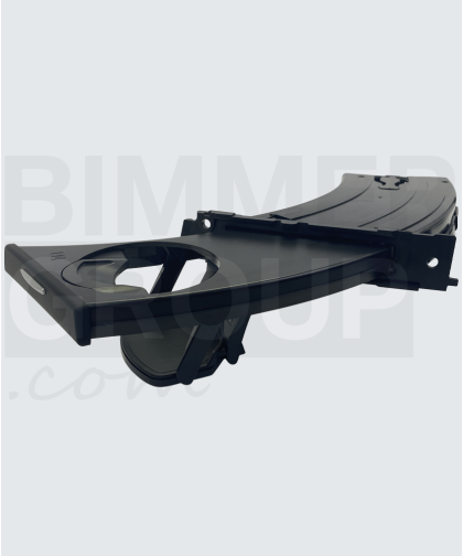 Portabicchiere nero lato guida per BMW Serie 3 (E90/E91/E92/E93)