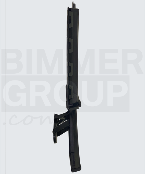 Portabicchiere nero lato guida per BMW Serie 3 (E90/E91/E92/E93)