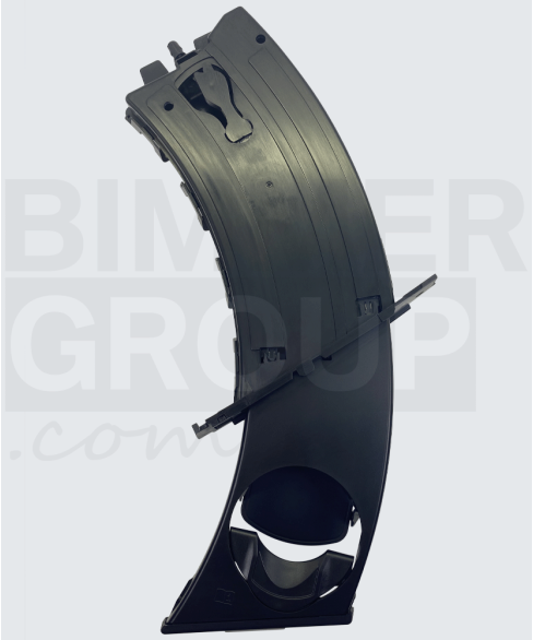 Portabicchiere nero lato guida per BMW Serie 3 (E90/E91/E92/E93)