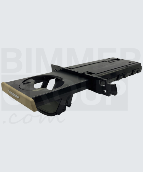 Portabicchiere beige lato passeggero per BMW Serie 3 (E90/E91/E92/E93)