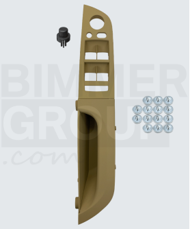 Maniglia porta lato guida Beige per BMW Serie 3 (E90/E91)