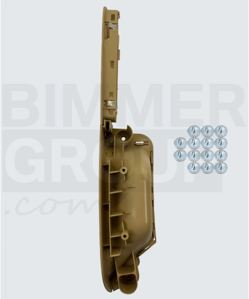 Maniglia porta lato guida Beige per BMW Serie 3 (E90/E91)