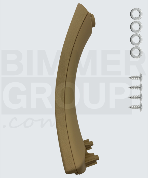 Maniglia porta posteriore destra beige per BMW Serie 3 (E90/E91)