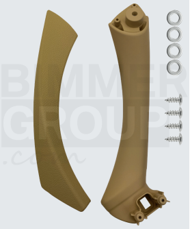 Maniglia porta passeggero beige per BMW Serie 3 (E90/E91/E92/E93)