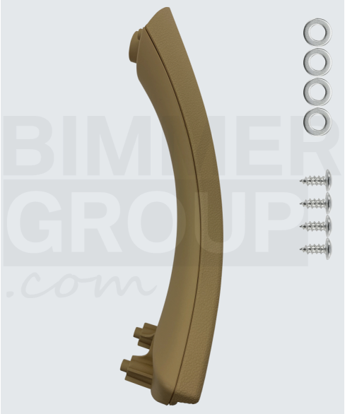 Maniglia porta posteriore sinistra beige per BMW Serie 3 (E90/E91)