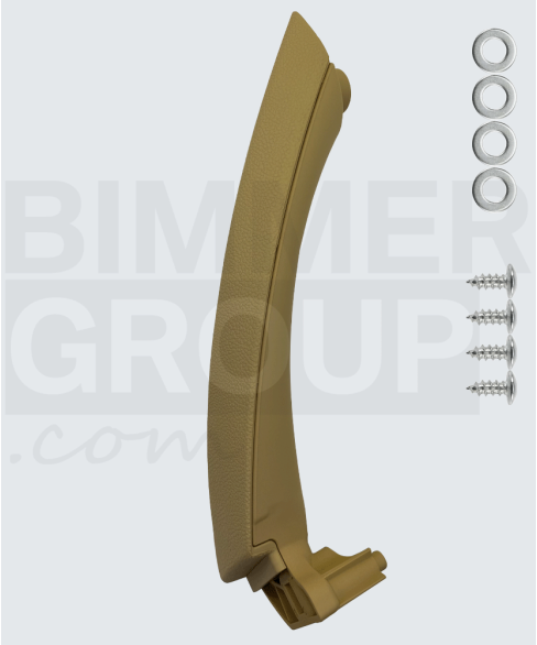 Maniglia porta posteriore sinistra beige per BMW Serie 3 (E90/E91)