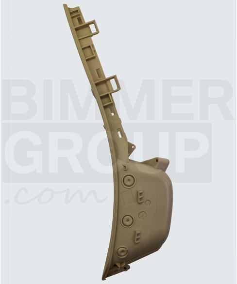Maniglia porta lato guida per BMW Serie 5 (F10/F11/F07)