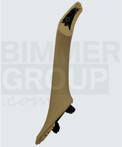 Maniglia porta posteriore destra beige per BMW Serie 5 (F10/F11/F07)
