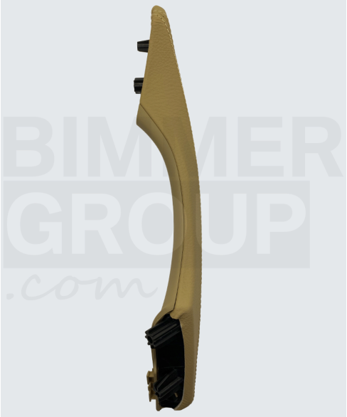 Maniglia porta posteriore destra beige per BMW Serie 5 (F10/F11/F07)