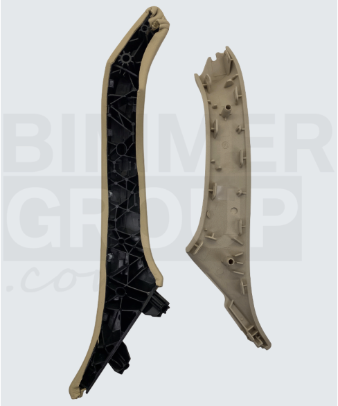 Maniglia porta lato passeggero Oyster per BMW Serie 5 (F10/F11/F07)