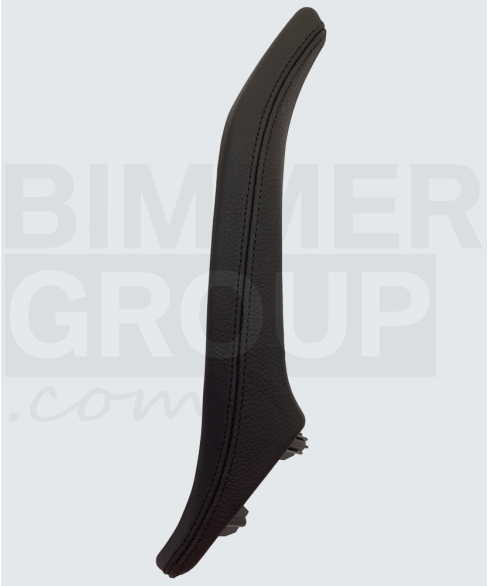 Maniglia porta posteriore sinistra nera per BMW Serie 5 (F10/F11/F07)