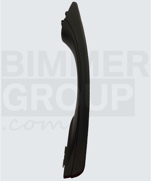 Maniglia porta posteriore sinistra nera per BMW Serie 5 (F10/F11/F07)
