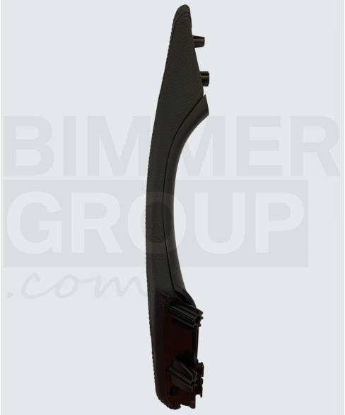 Maniglia porta posteriore sinistra nera per BMW Serie 5 (F10/F11/F07)