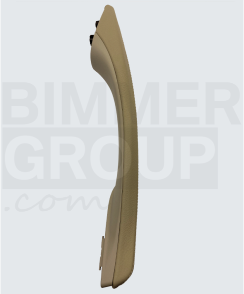 Maniglia porta posteriore sinistra oyster per BMW Serie 5 (F10/F11/F07)