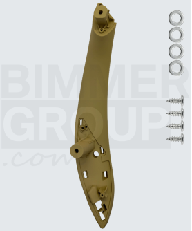 Maniglia porta posteriore sinistra beige per BMW Serie 3, Serie 4, M3, M4 (F30/F31/F34/F36/F80)
