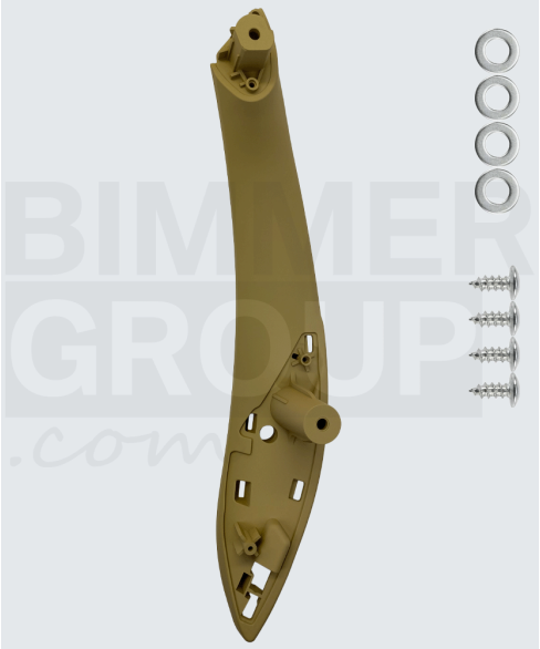 Maniglia porta posteriore destra beige per BMW Serie 3, Serie 4, M3, M4 (F30/F31/F34/F36/F80)