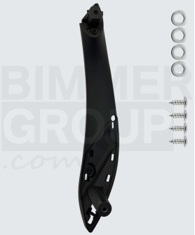 Maniglia porta lato passeggero nera per BMW Serie 3, Serie 4, M3, M4 (F30/F31/F32/F33/F34/F36 F80/F82/F83)