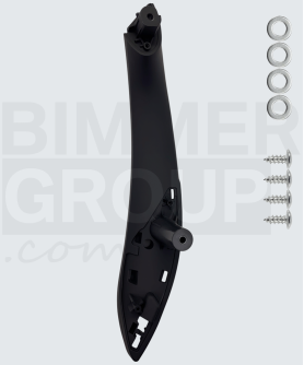 Maniglia porta posteriore destra nera per BMW Serie 3, Serie 4, M3, M4 (F30/F31/F34/F36/F80)
