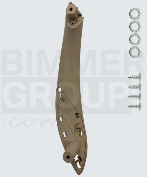 Maniglia porta lato guida per BMW Serie 3, Serie 4, M3, M4 (F30/F31/F32/F33/F34/F36 F80/F82/F83)