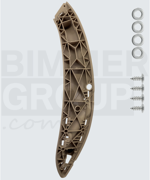 Maniglia porta lato guida per BMW Serie 3, Serie 4, M3, M4 (F30/F31/F32/F33/F34/F36 F80/F82/F83)