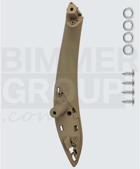 Maniglia porta posteriore sinistra oyster per BMW Serie 3, Serie 4, M3, M4 (F30/F31/F34/F36/F80)
